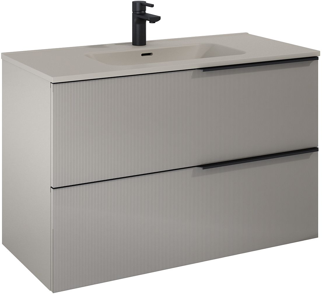 Elita Soho armadietto 100x45.3x63.5 cm sottolavabo sospeso beige RE011004047020