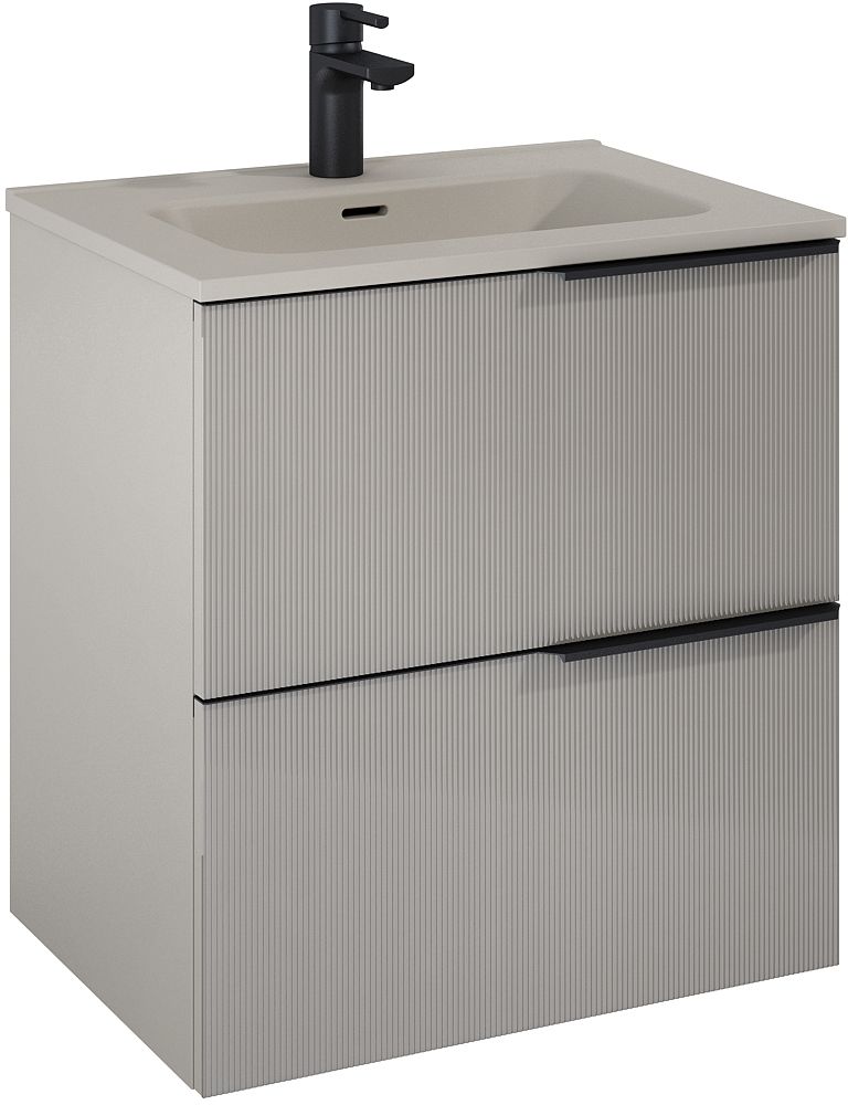 Elita Soho armadietto 60x45.3x63.5 cm sottolavabo sospeso beige RE010604047020