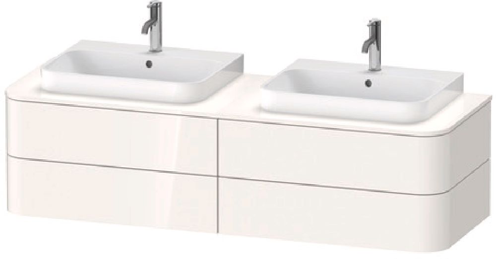 Duravit Happy D.2 armadietto 160x55x40.8 cm sottolavabo sospeso HP4964B6969