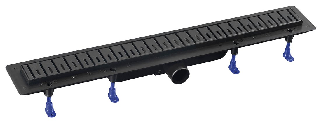 Polysan Klaver canalina lineare 71 cm nero 73721B