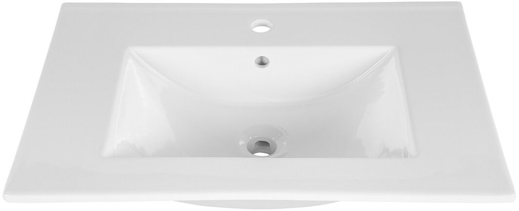 Comad Lava lavabo 81x46 cm rettangolare da mobile bianco UM-CFP LAVA 80D DP