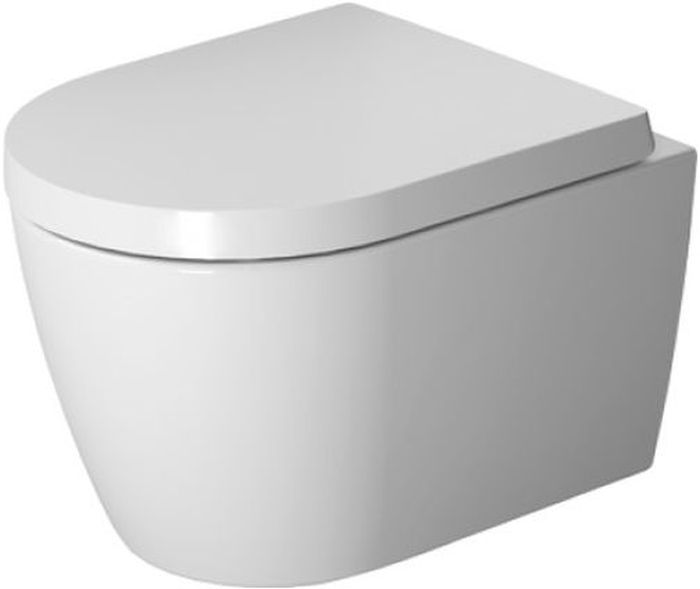 Duravit ME by Starck vaso wc sospeso senza brida bianco opaco 253009AC00