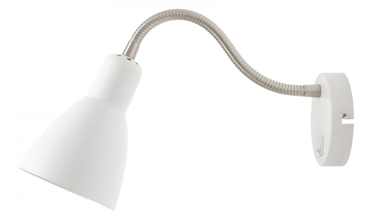 GTV Etore lampada da parete 1x25 W bianco OS-ETO-E27-00-DEC