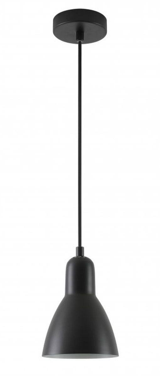 GTV Etore lampada sospesa 1x25 W nero OS-ETO-L-E27-10-DEC