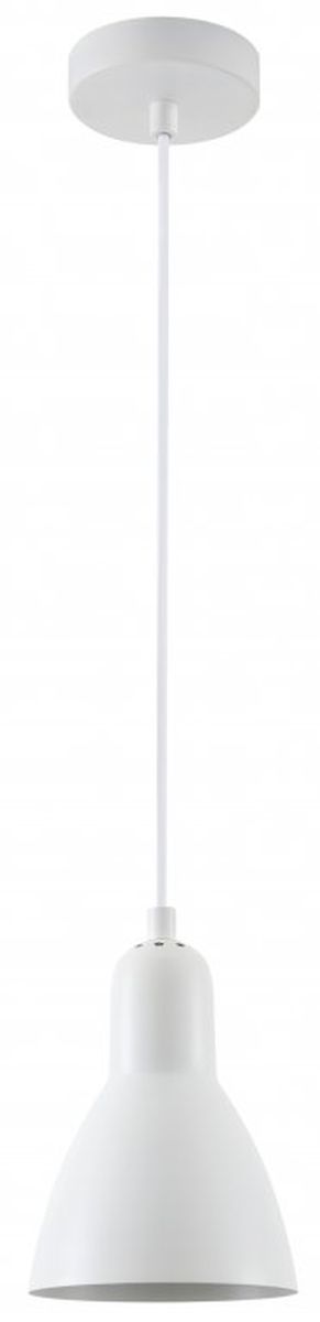 GTV Etore lampada sospesa 1x25 W bianco OS-ETO-L-E27-00-DEC