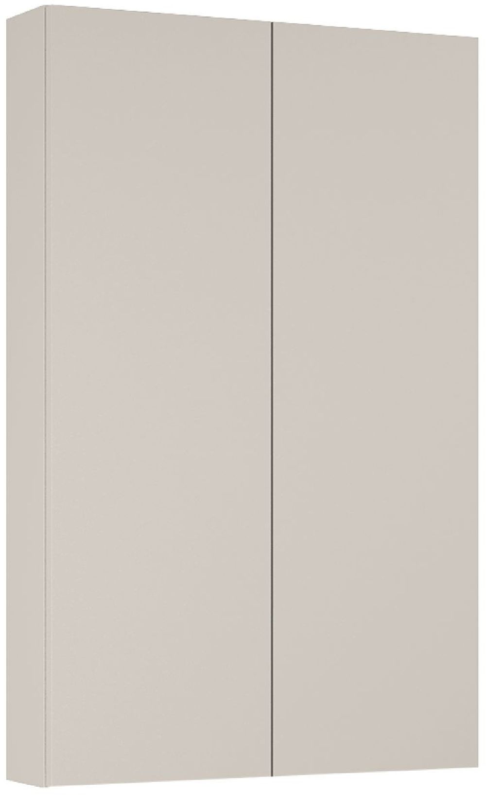 Elita For All armadietto 50x12.6x80 cm laterale sospeso beige RE140500067020