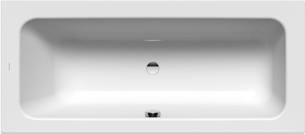 Kaldewei Puro Set Wide vasca da bagno rettangolare 170x75 cm bianco 261100011001