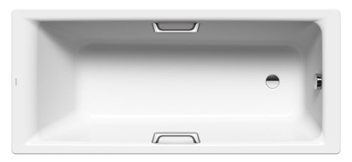 Kaldewei Puro Star vasca da bagno rettangolare 170x70 cm bianco 255400011001
