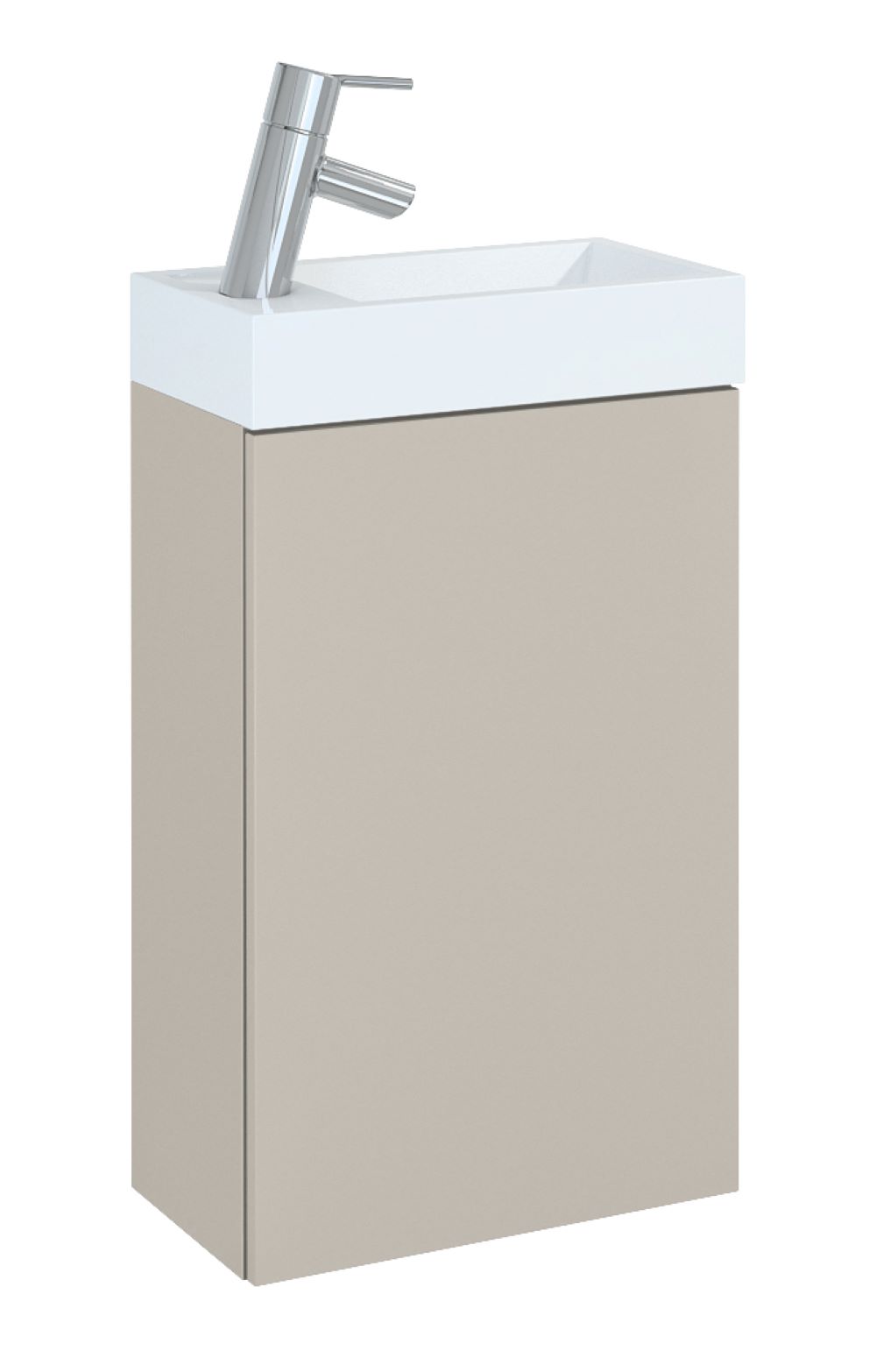 Elita Young Basic lavabo con armadietto 40.2 cm beige RE168995007020
