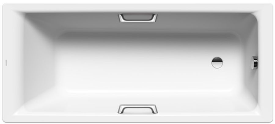Kaldewei Puro Star vasca da bagno rettangolare 160x70 cm bianco 258500011001