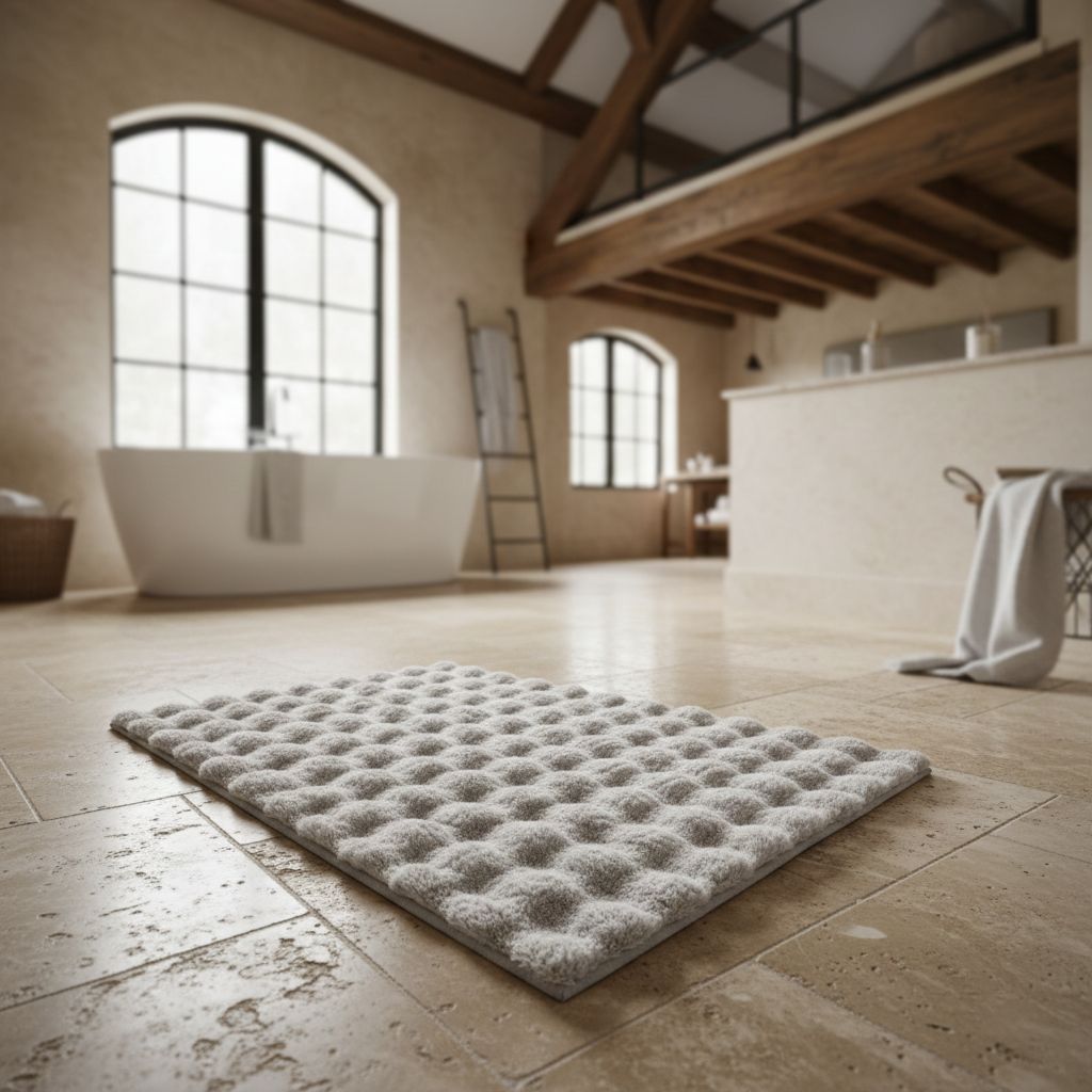 Kleine Wolke Cloud tappetino da bagno 120x70 cm rettangolare beige 9198289225