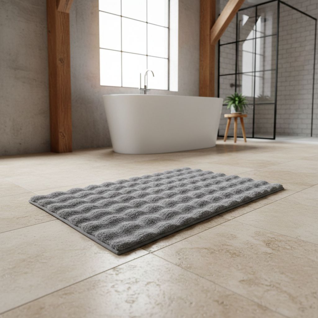Kleine Wolke Cloud tappetino da bagno 120x70 cm rettangolare grigio 9198146225