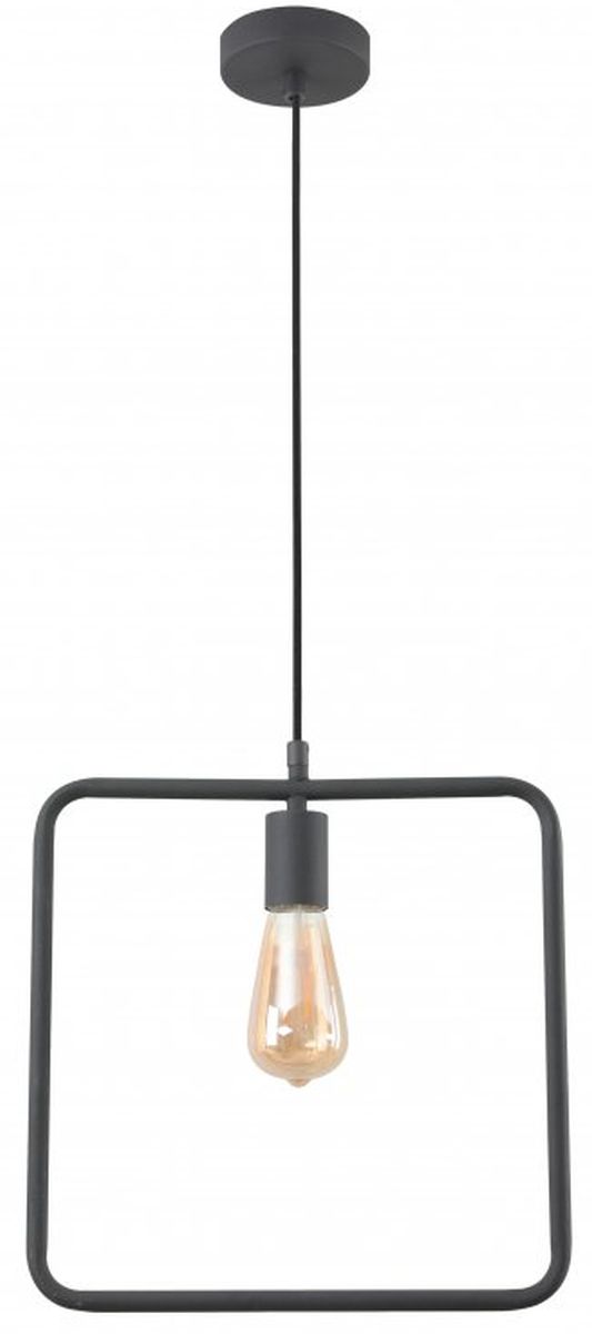 GTV Lija lampada sospesa 1x40 W nero OS-LI-E27-10-DEC