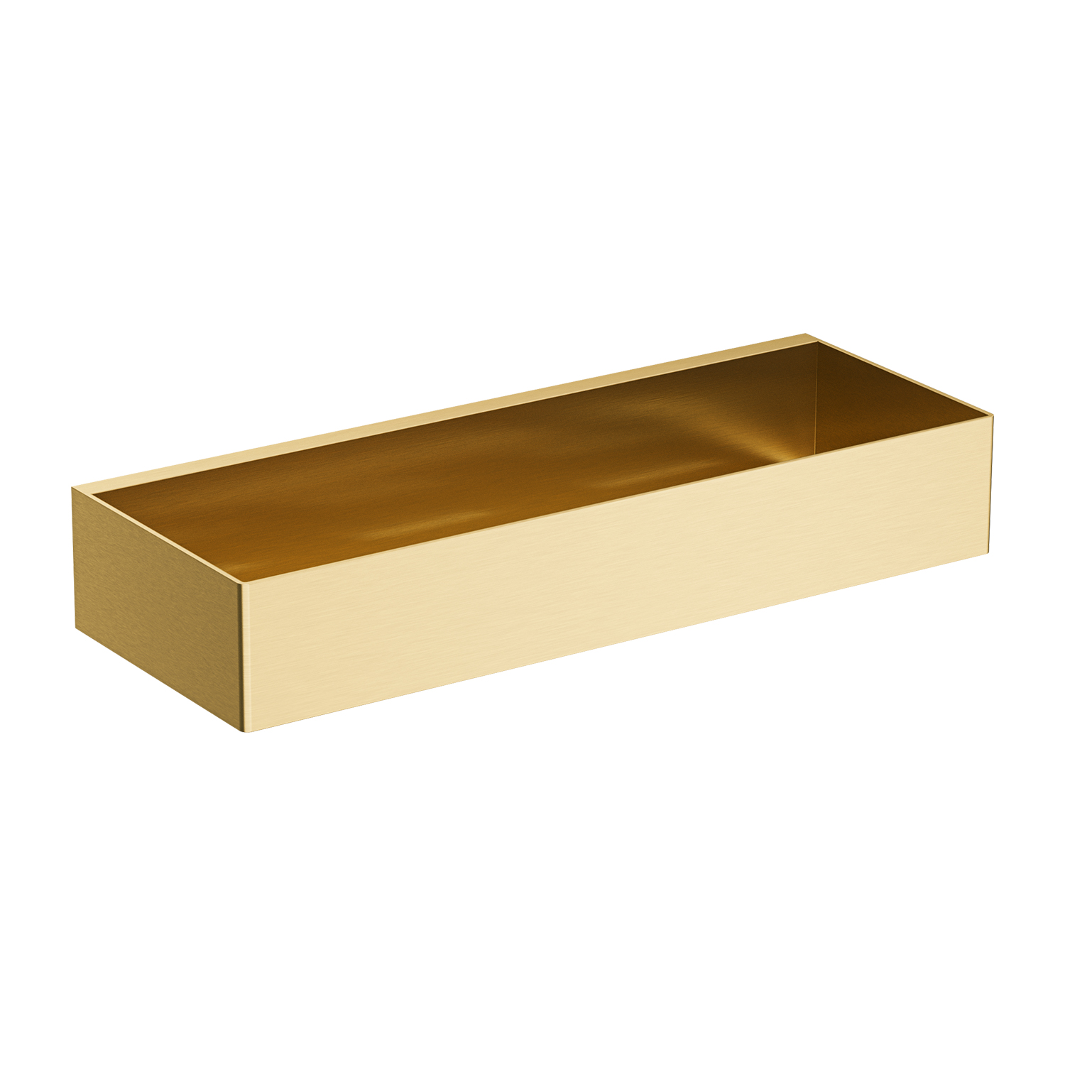 Omnires Uni portaoggetti da bagno oro UN10335GLB