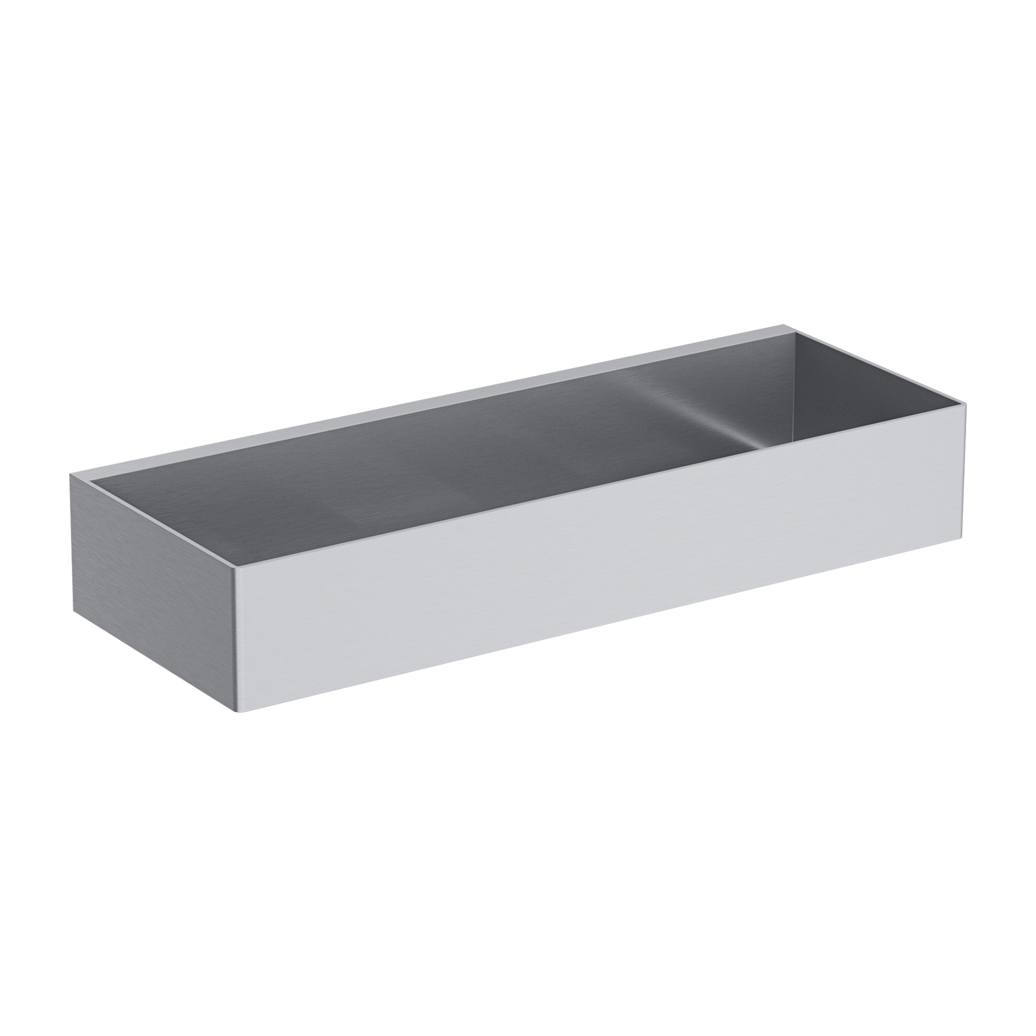 Omnires Uni portaoggetti da bagno nichel UN10335NI