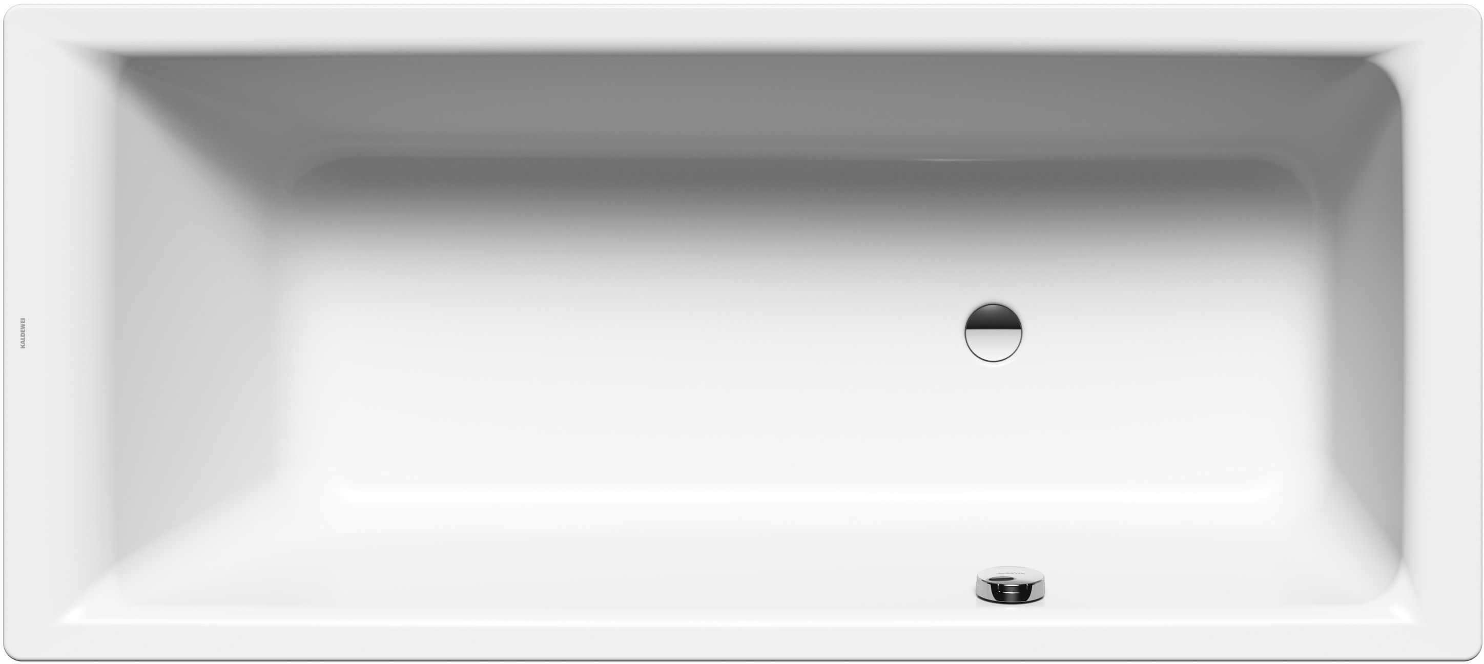 Kaldewei Puro Star vasca da bagno rettangolare 180x80 cm bianco 255900011001