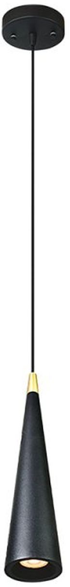 GTV Evi lampada sospesa 1x40 W nero OS-EVI-GU10-10-DEC