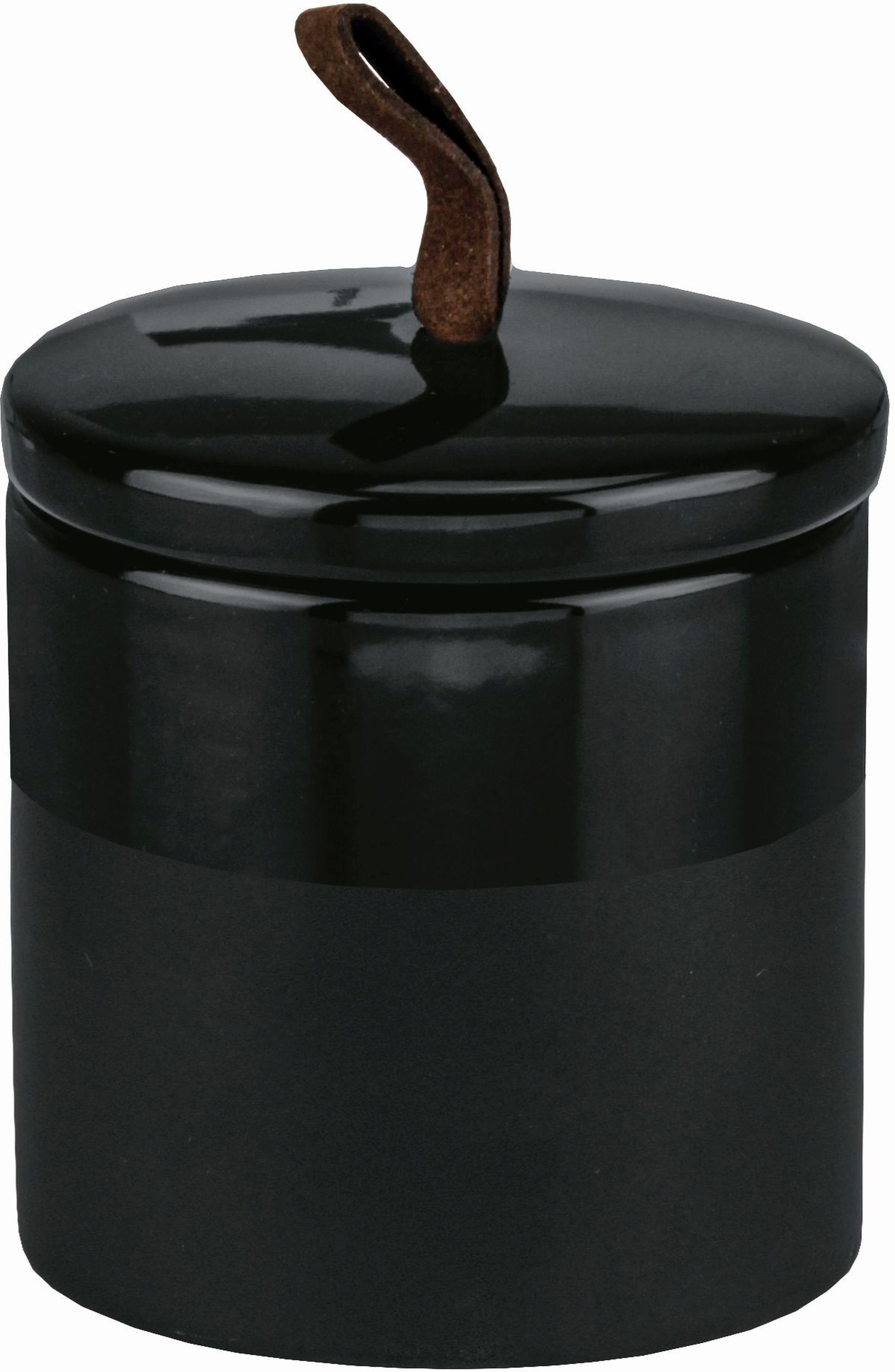 Kleine Wolke Deep portaoggetti appoggiato nero 8681926873