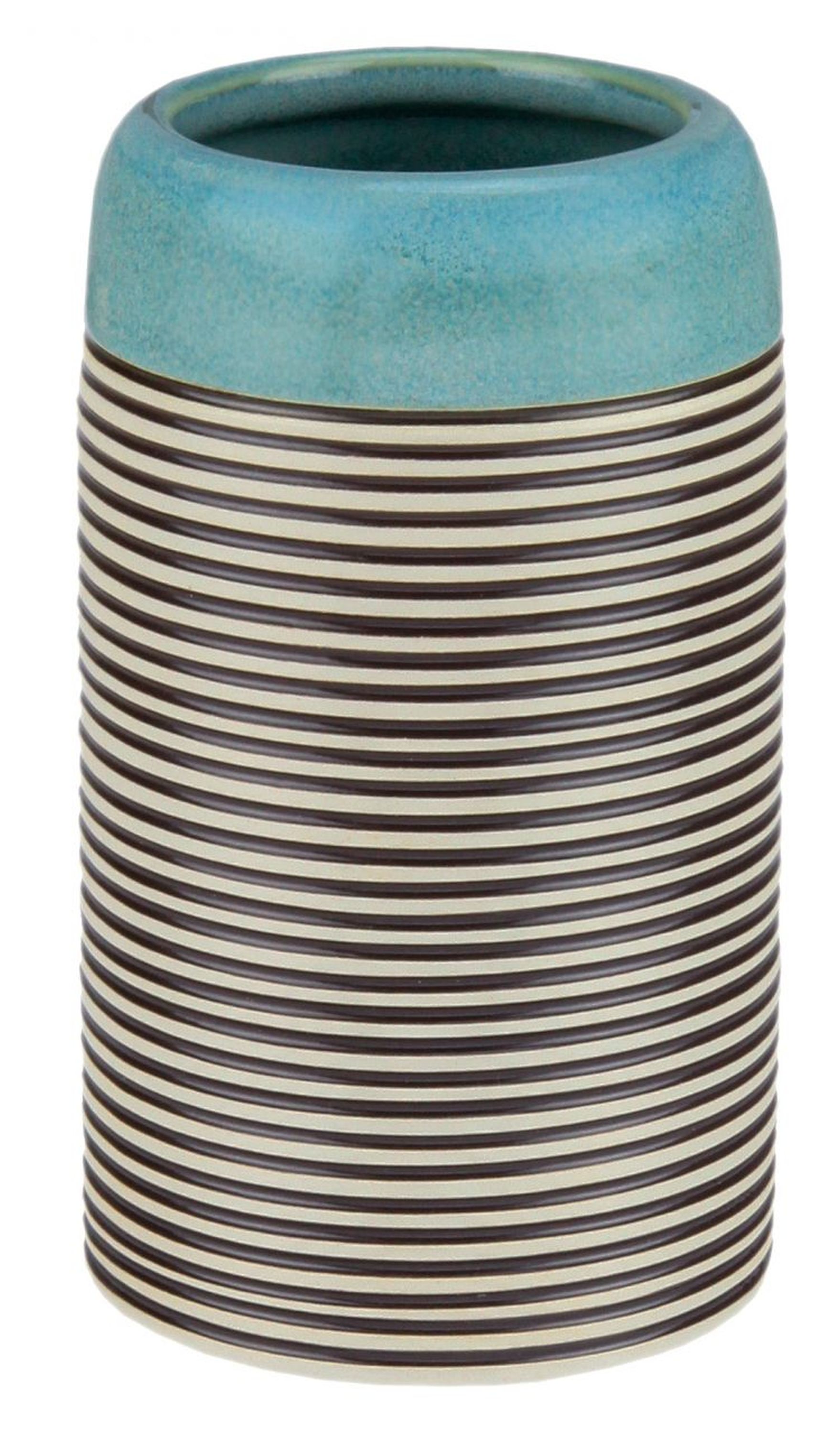 Kleine Wolke Okapi portaspazzolini nero-blu-beige 8678702852
