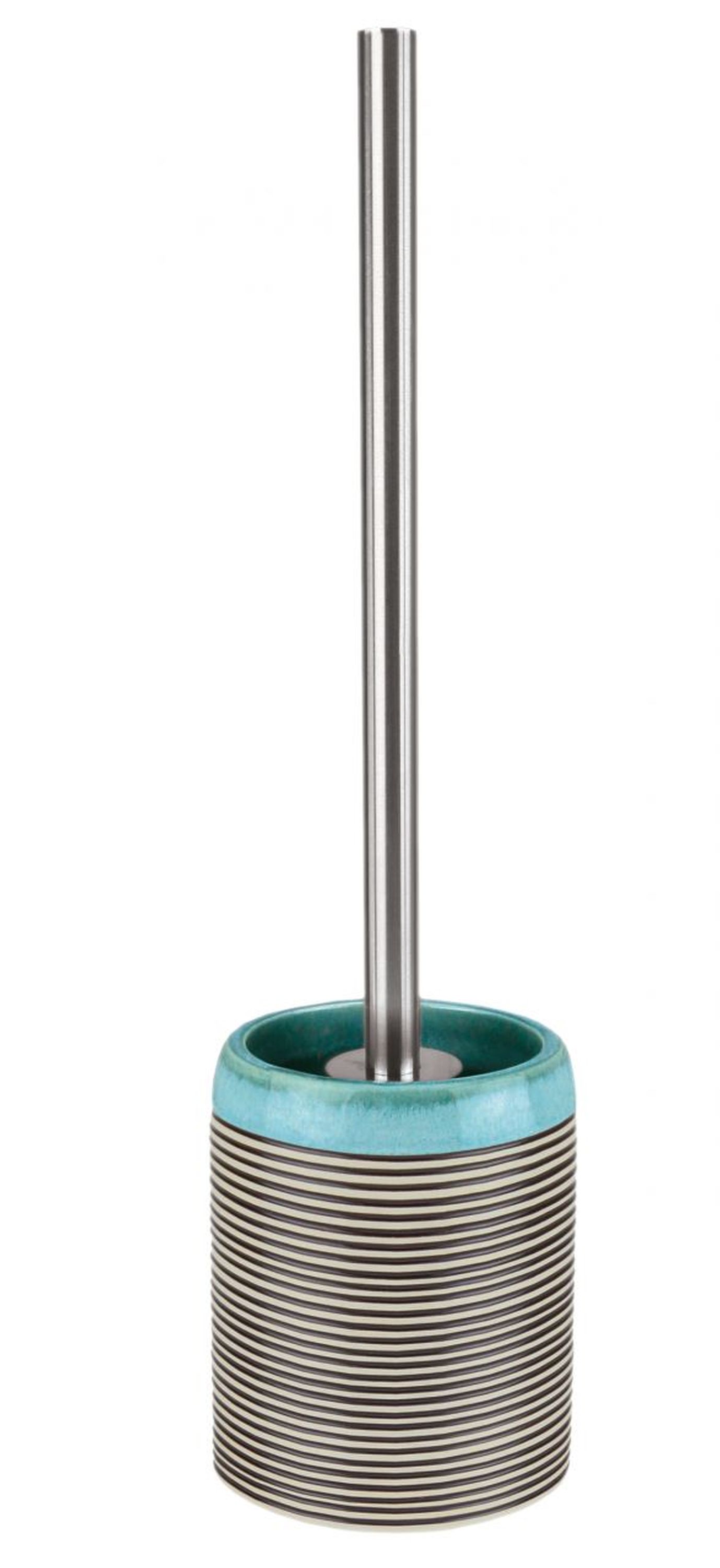 Kleine Wolke Okapi scopino wc appoggiato nero-ceramica-beige 8678702856