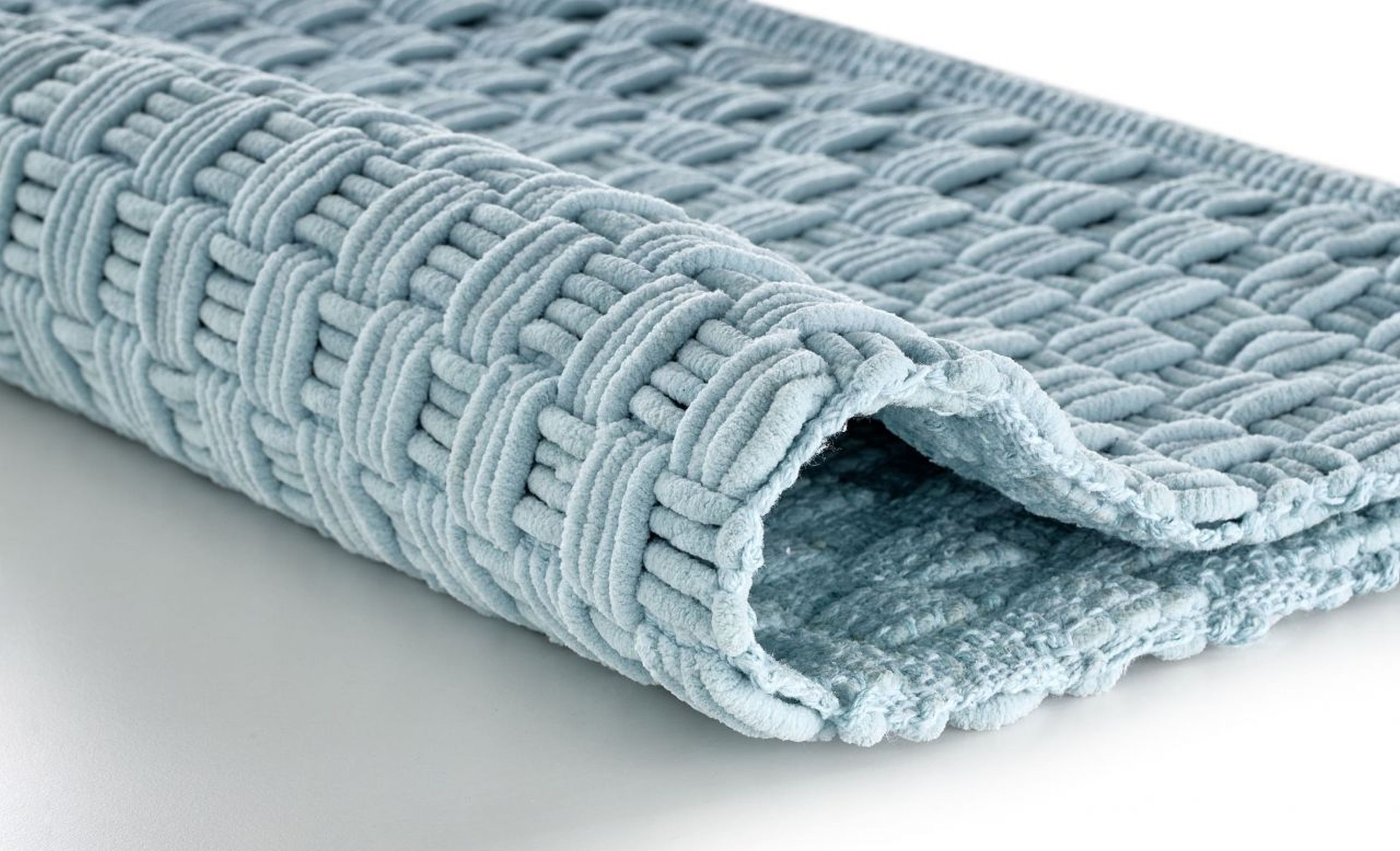 Kleine Wolke Matino tappetino da bagno 60x60 cm quadrata blu 9193649135