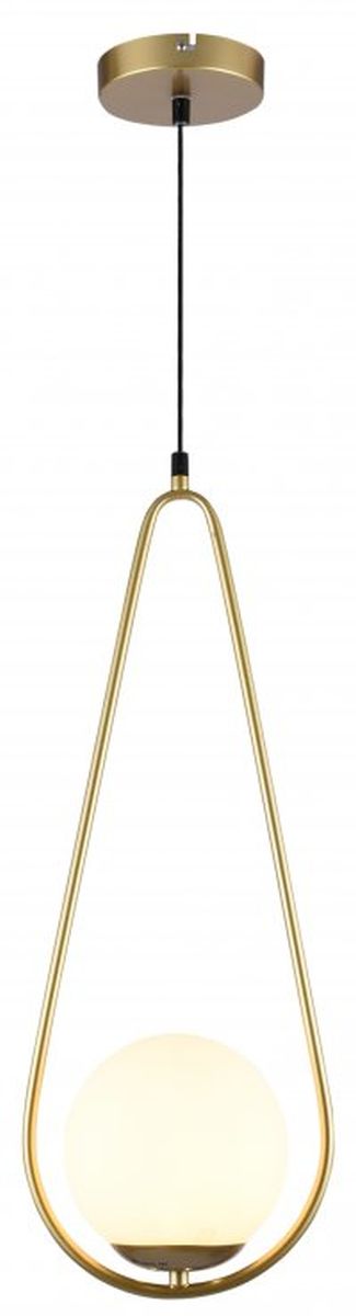 GTV Ciklop lampada sospesa 1x40 W oro OS-CIKLOP-40-DEC