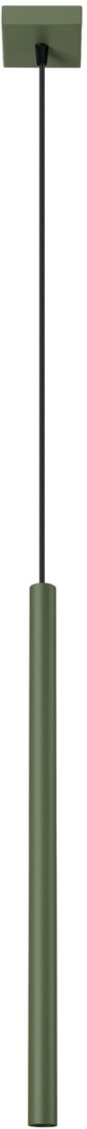 Sollux Lighting Pastelo lampada sospesa 1x8 W verde SL.1518