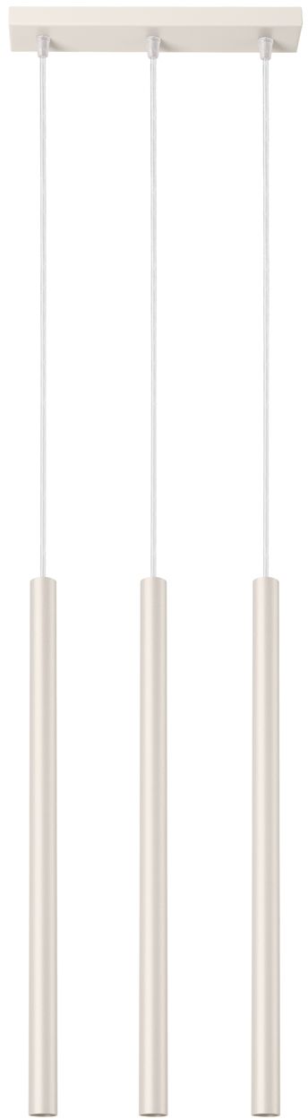 Sollux Lighting Pastelo lampada sospesa 3x8 W beige SL.1514