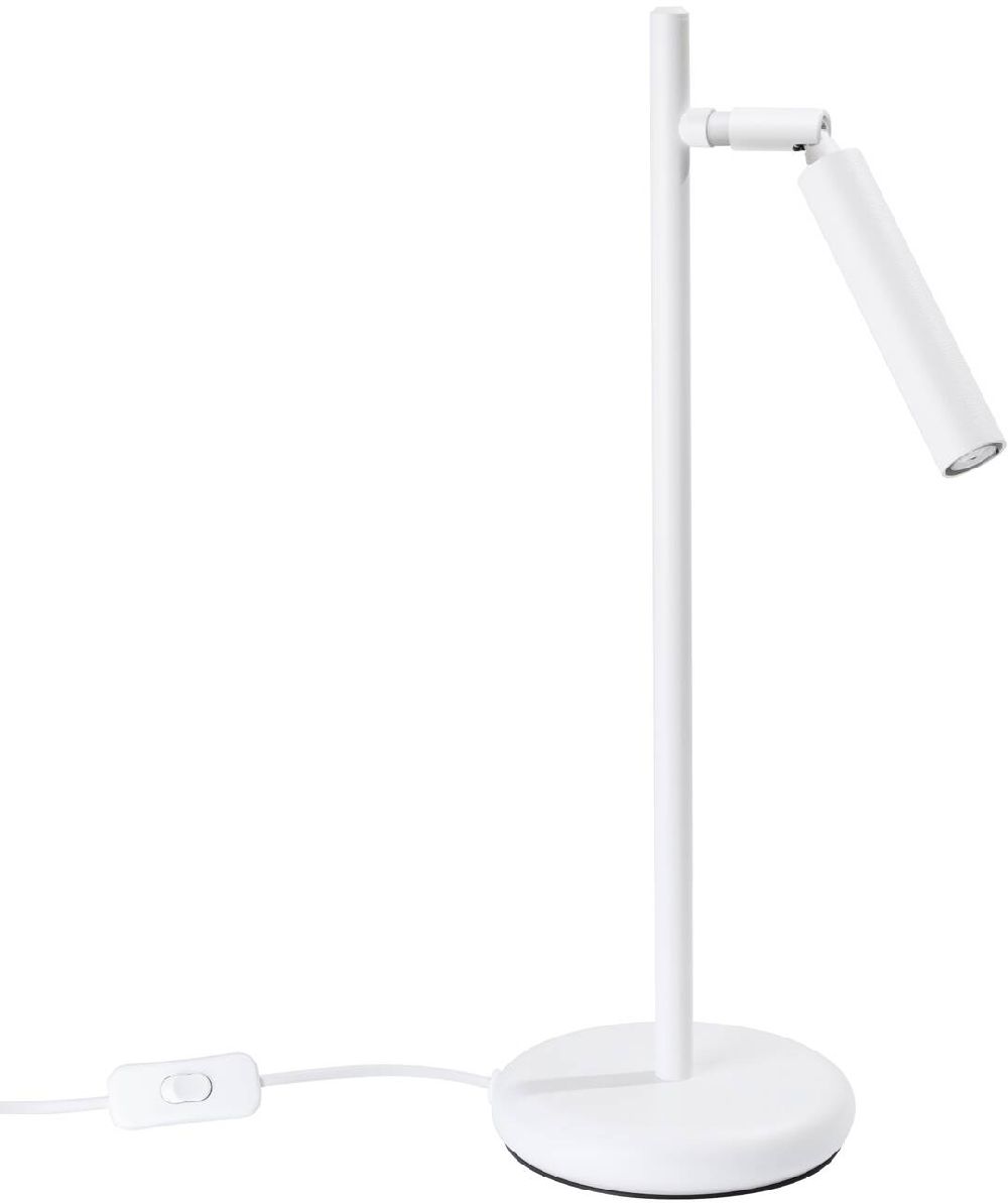 Sollux Lighting Pastelo lampada da scrivania 1x8 W bianco SL.1468