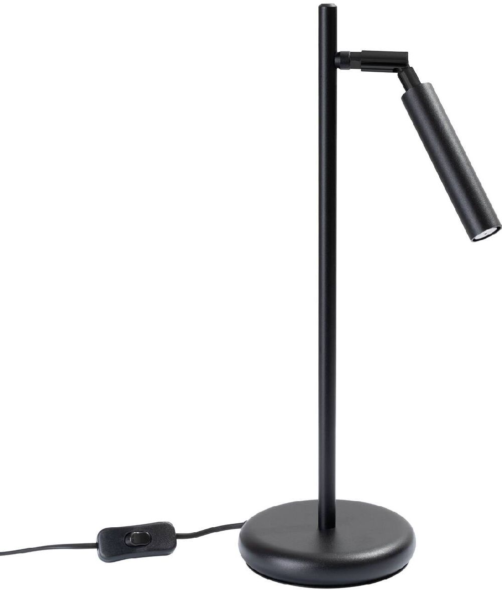 Sollux Lighting Pastelo lampada da scrivania 1x8 W nero SL.1469