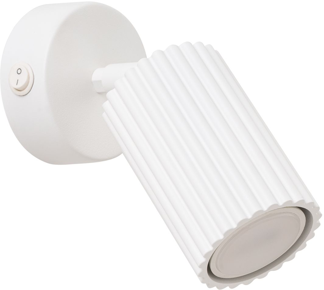 Sollux Lighting Karbon lampada da parete 1x10 W bianco SL.1541