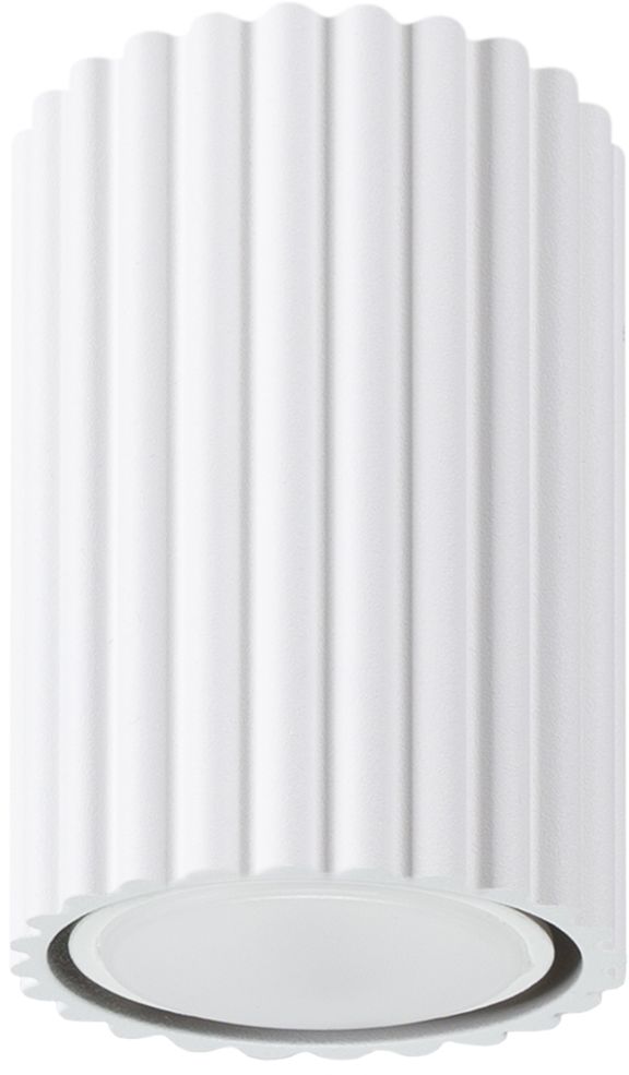 Sollux Lighting Karbon lampada da soffitto 1x10 W bianco SL.1530