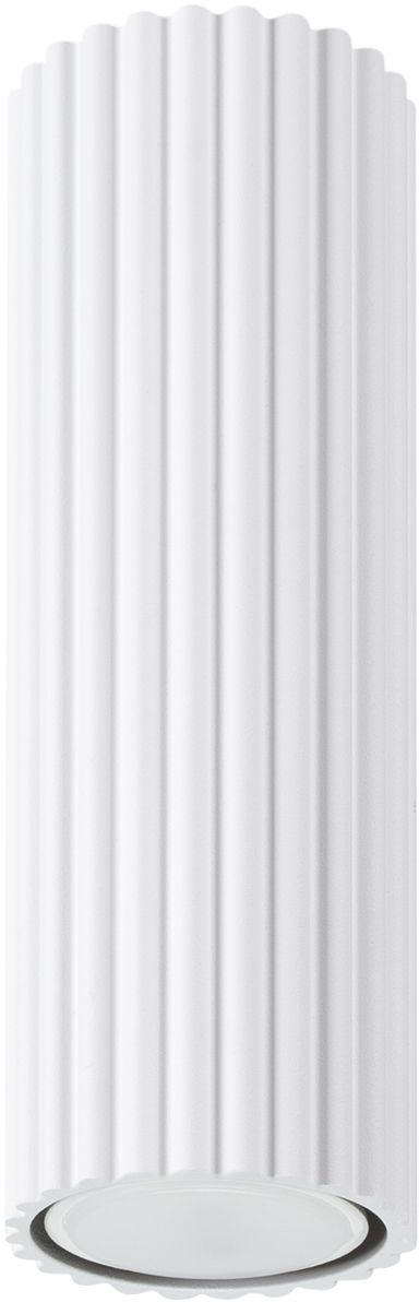Sollux Lighting Karbon lampada da soffitto 1x10 W bianco SL.1531