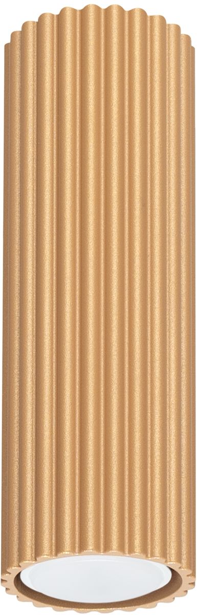 Sollux Lighting Karbon lampada da soffitto 1x10 W oro SL.1550