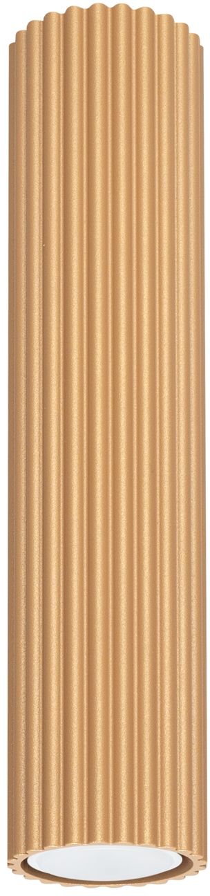 Sollux Lighting Karbon lampada da soffitto 1x10 W oro SL.1551