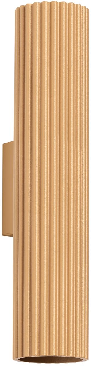 Sollux Lighting Karbon lampada da parete 2x10 W oro SL.1558