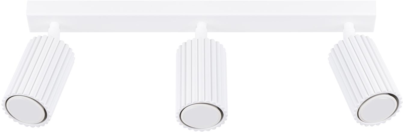 Sollux Lighting Karbon lampada da soffitto 3x10 W bianco SL.1543