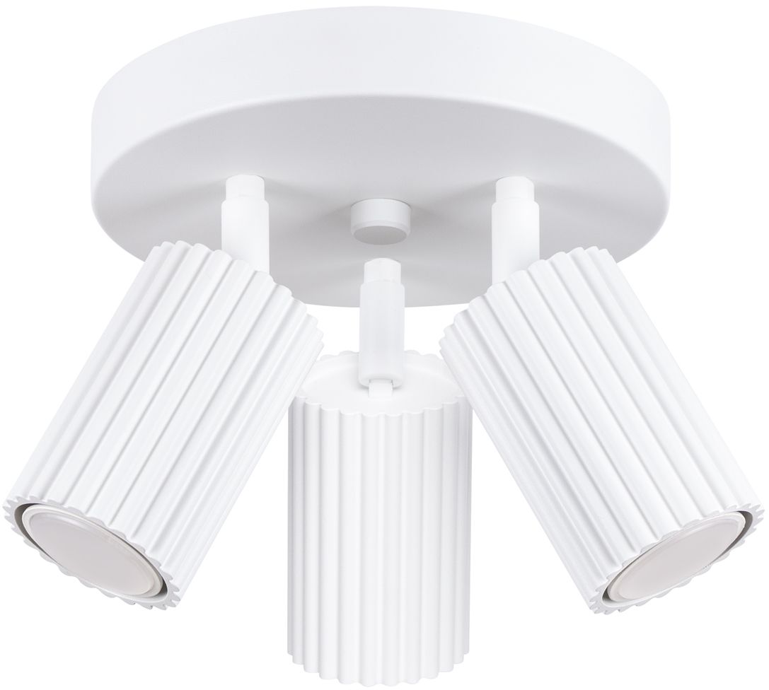 Sollux Lighting Karbon lampada da soffitto 3x10 W bianco SL.1544