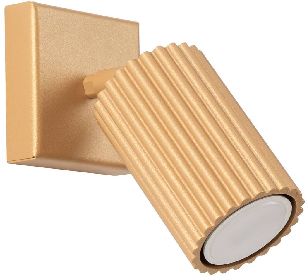 Sollux Lighting Karbon lampada da parete 1x10 W oro SL.1559