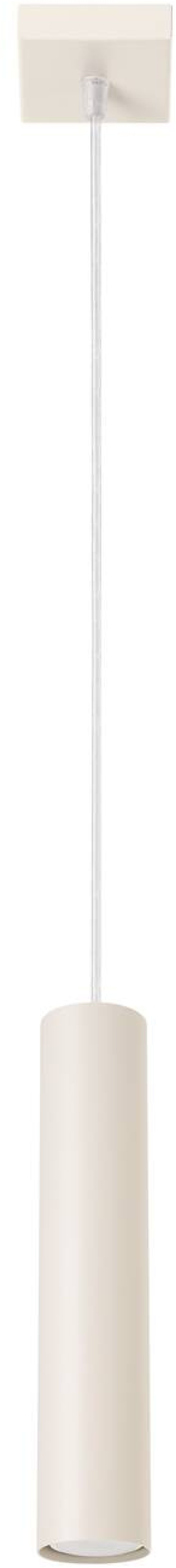 Sollux Lighting Lagos lampada sospesa 1x10 W beige SL.1479