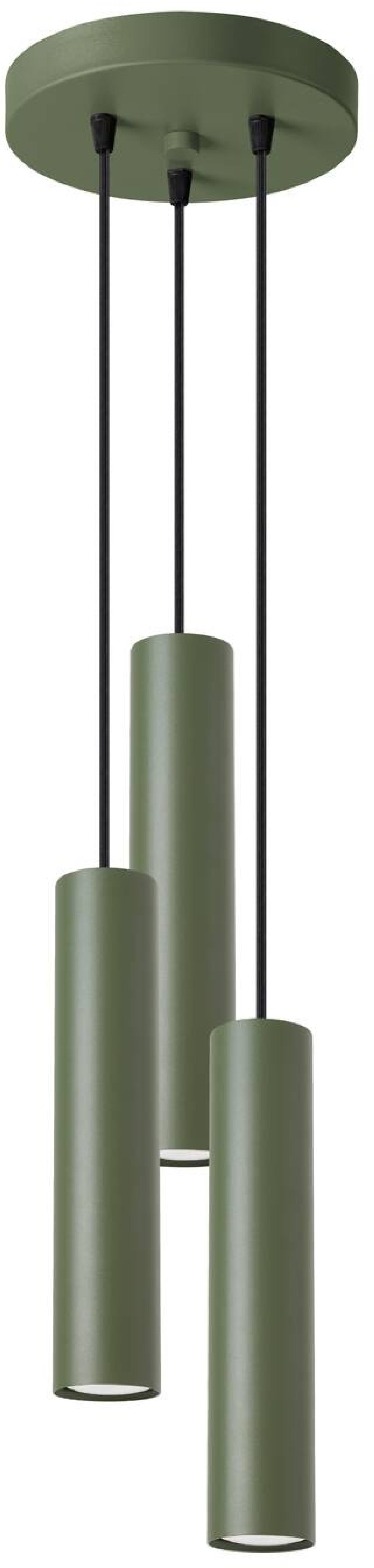 Sollux Lighting Lagos lampada sospesa 3x10 W verde SL.1487