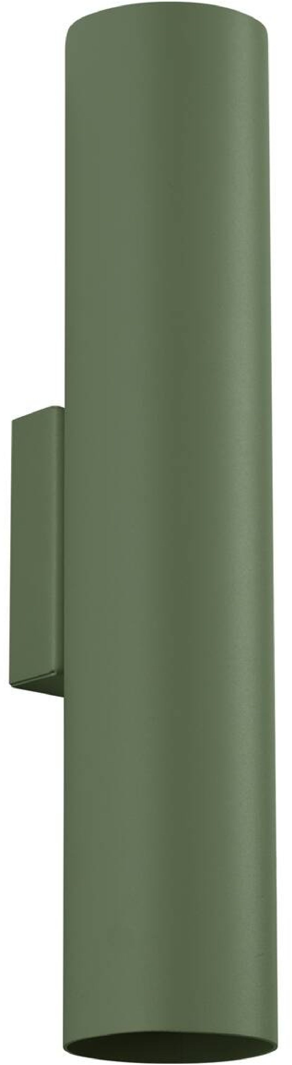Sollux Lighting Lagos lampada da parete 2x10 W verde SL.1488