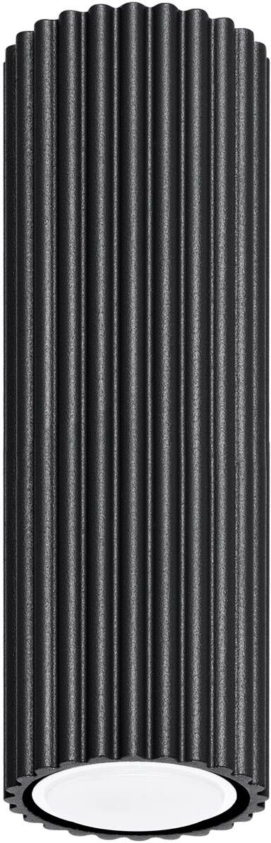 Sollux Lighting Karbon lampada da soffitto 1x10 W nero SL.1569