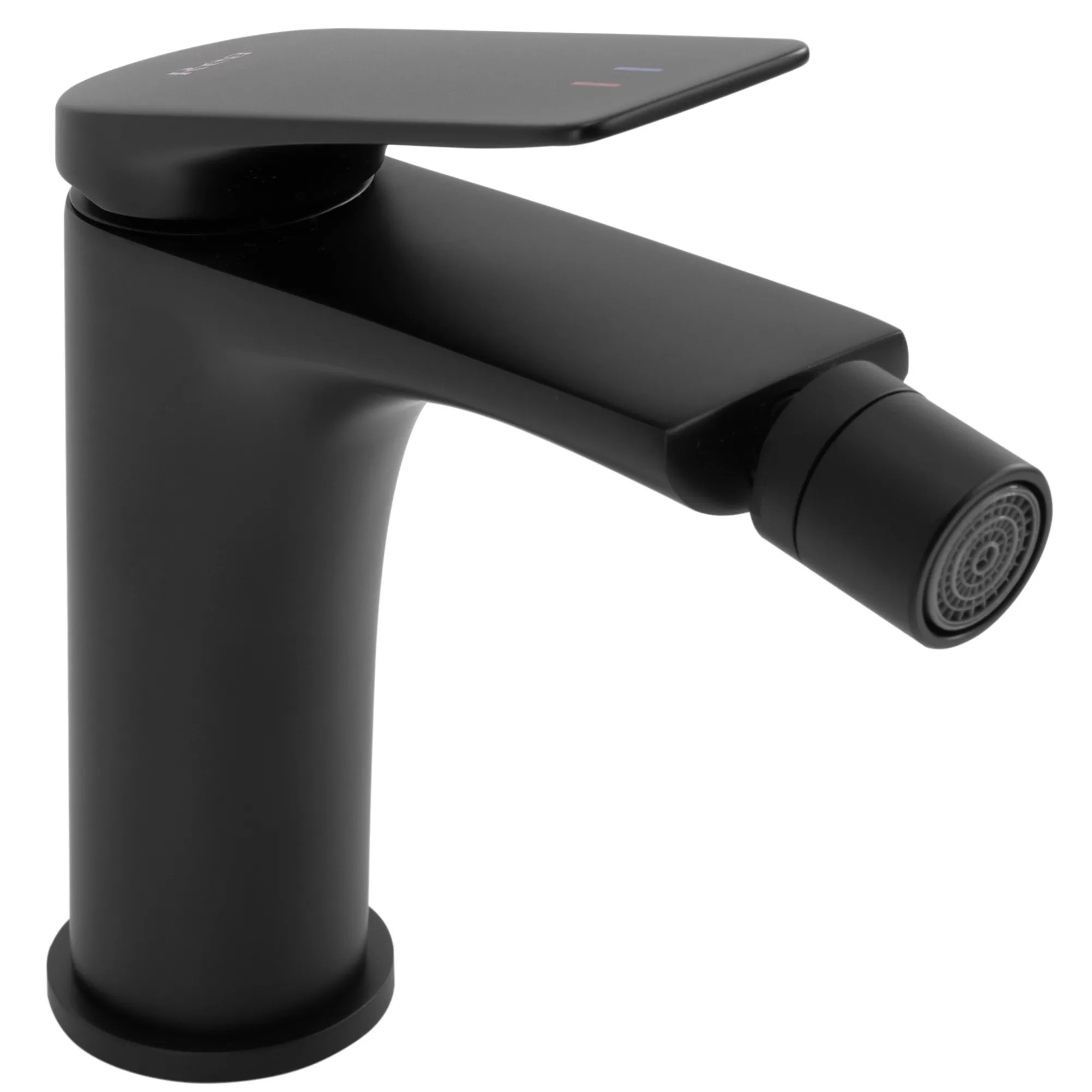 Rea Avalon rubinetto per bidet verticale nero REA-B1119