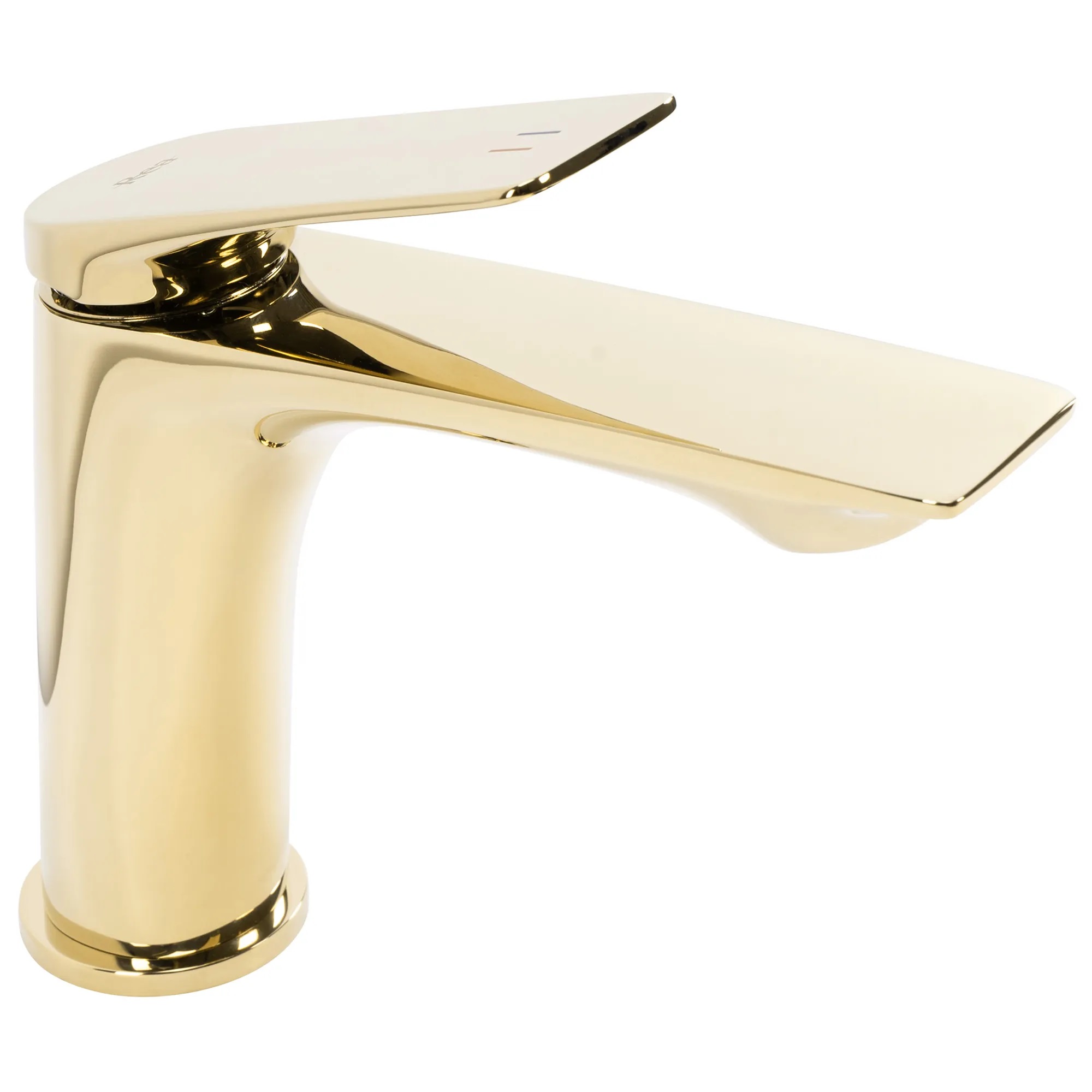 Rea Avalon rubinetto per lavabo verticale oro REA-B1118