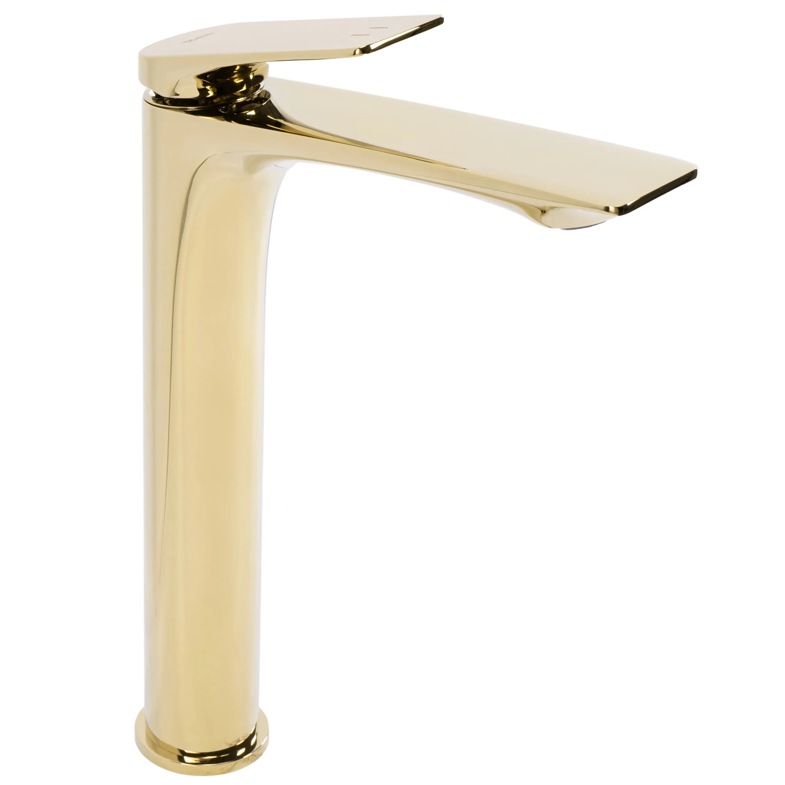 Rea Avalon rubinetto per lavabo verticale oro REA-B1127