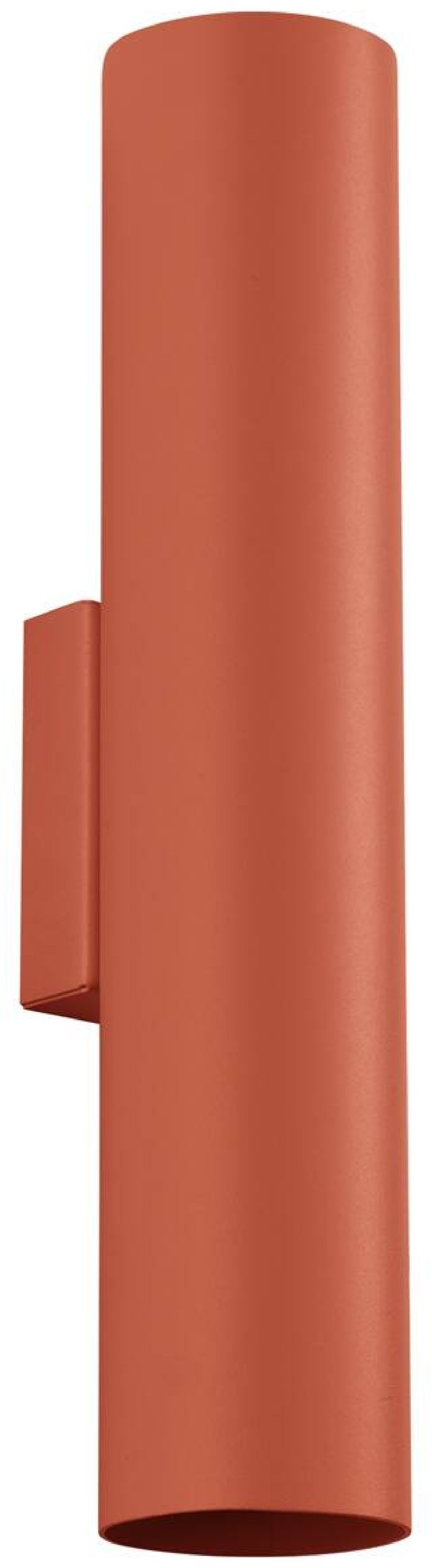 Sollux Lighting Lagos lampada da parete 2x10 W rosso SL.1493
