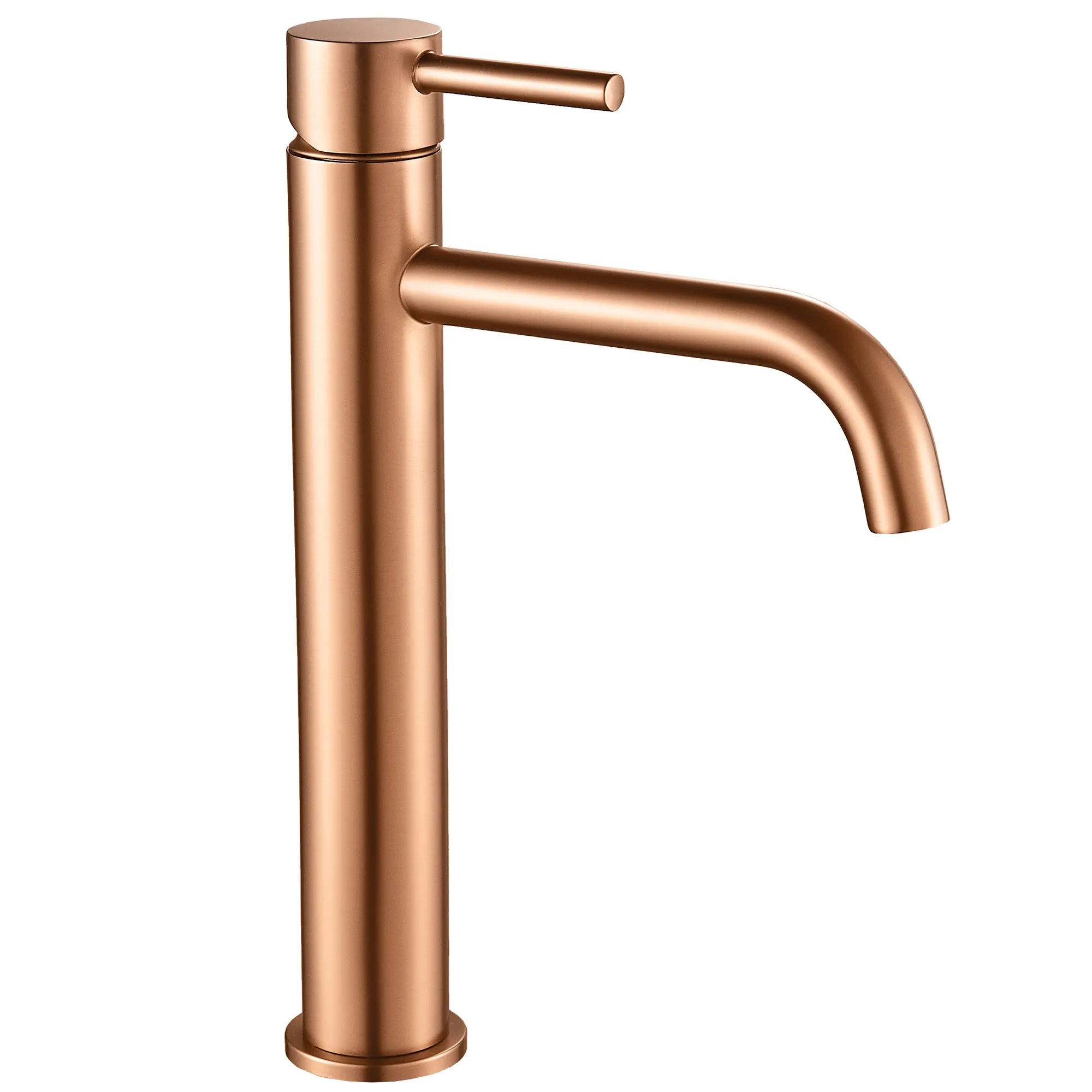 Rea Lungo rubinetto per lavabo verticale rame REA-B1114