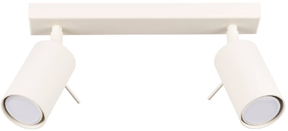 Sollux Lighting Ring lampada da soffitto 2x10 W beige SL.1495