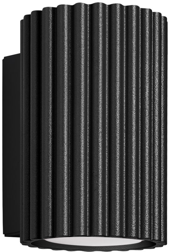 Sollux Lighting Karbon lampada da parete 1x10 W nero SL.1648